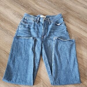 Madewell Tall Blue Denim Jeans